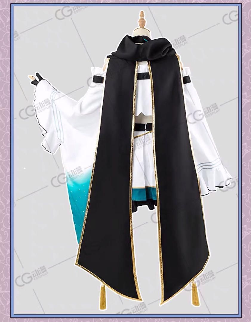 ぶいすぽっ！ 花芽すみれ Vtuber 新衣装 コスプレ衣装※ウィッグ