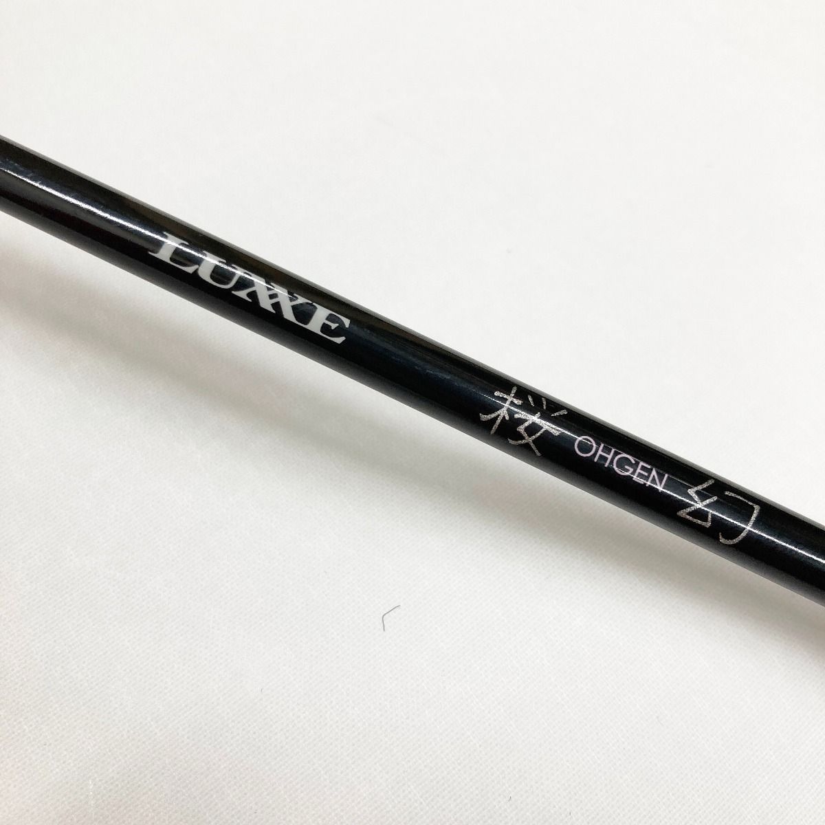 〇〇gamakatu ガマカツ LUXXE 桜幻 鯛RUBBER S B68UL-Solid.R ロッド  