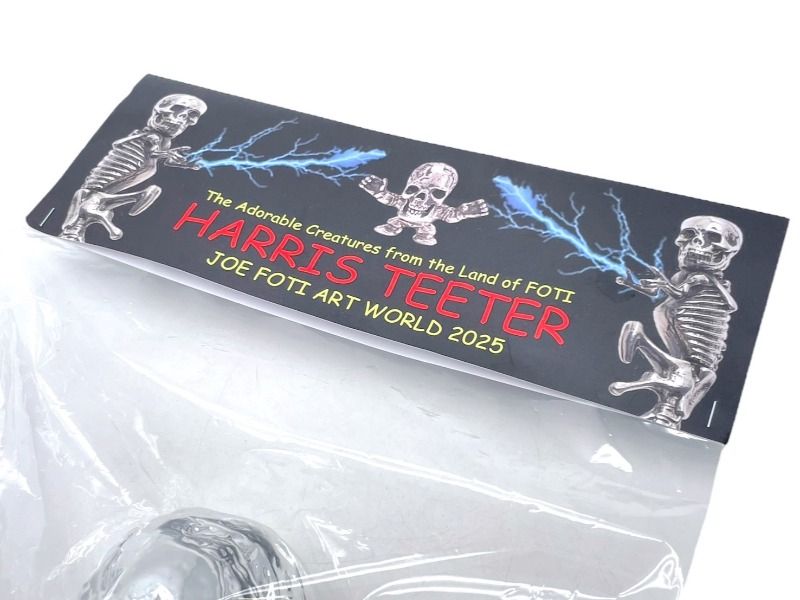 新品未使用 HARRIS TEETER FOTI フォッティ フィギュア