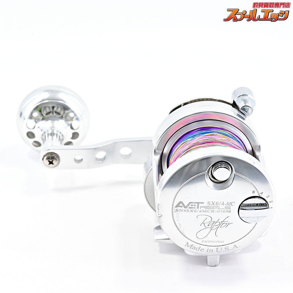 【アベット】 ラプター SX6/4-MC AVET REELS RAPTORm37601 - メルカリ