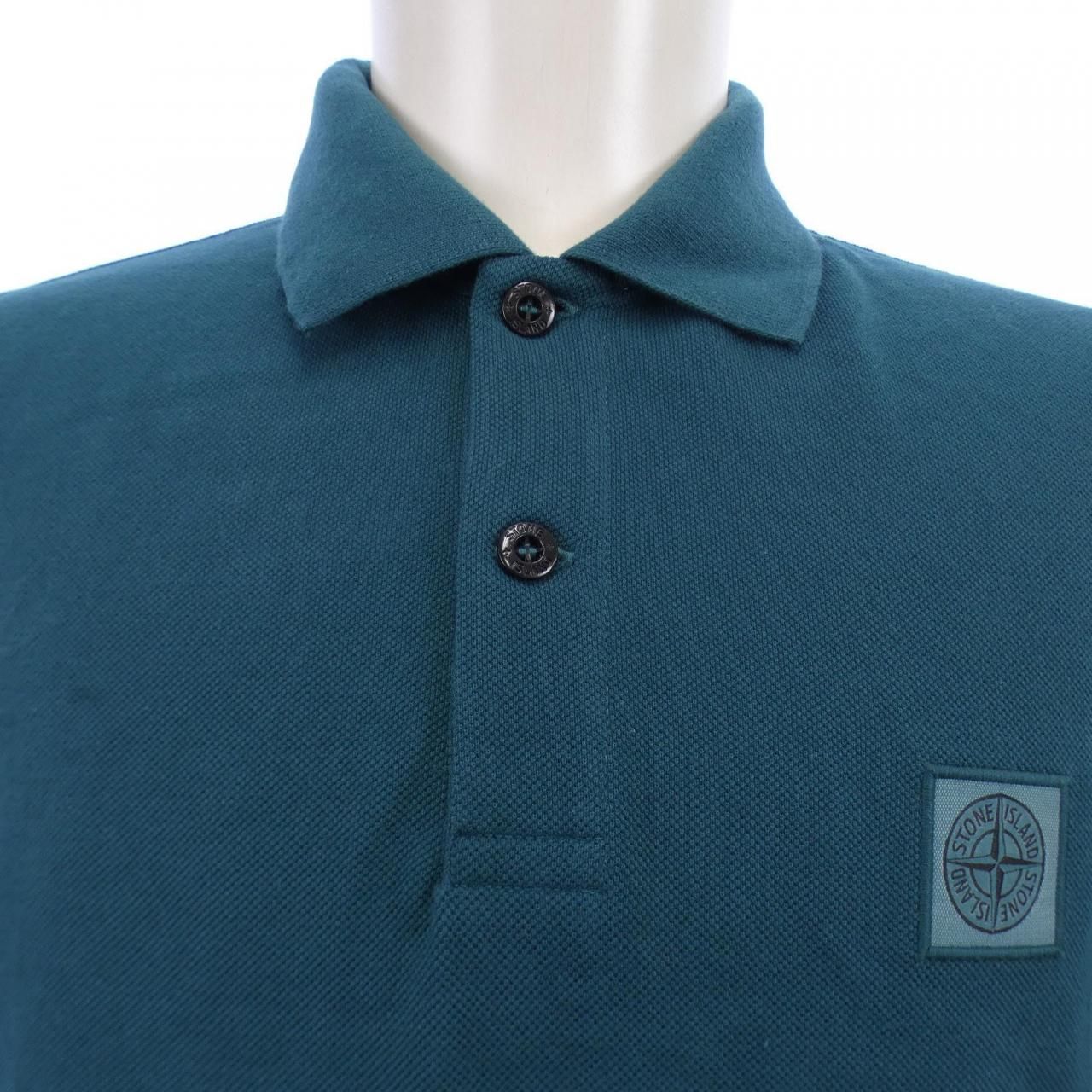 STONE ISLAND ネイビー ポロシャツ 大幅値下げ stone ストーン