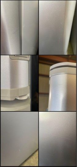 ノンフロン冷凍冷蔵庫 SJ-W351D-S