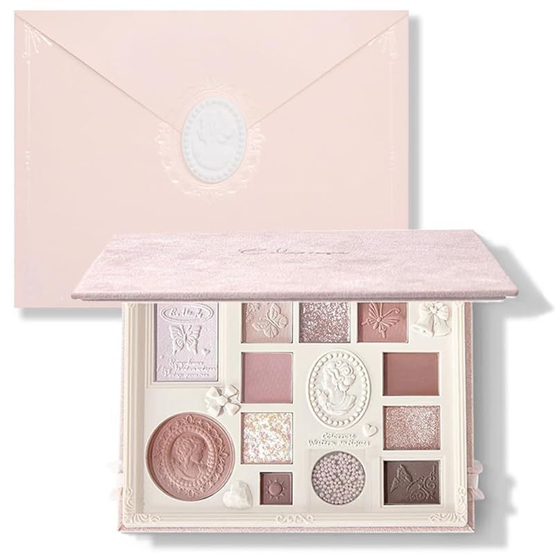COLORROSE カラーローズ 女王のカメオ マルチパレット 02 マーガレット アイシャドウ コスメ メイクアップ 海外コスメ 1