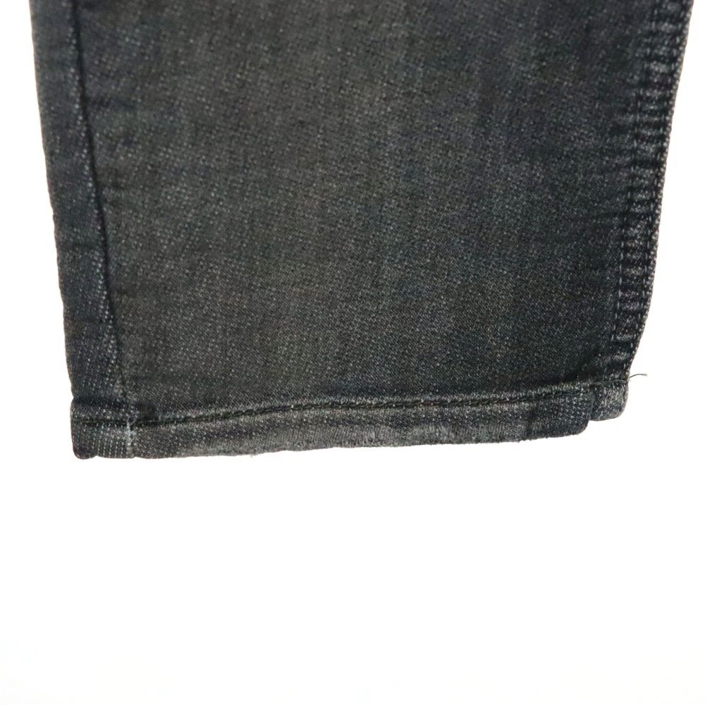 HUMAN MADE ヒューマンメイド ダメージ加工 スウェット デニムパンツ HUMAN MADE (ヒューマンメイド) Sweat Jeans リラックス デニム