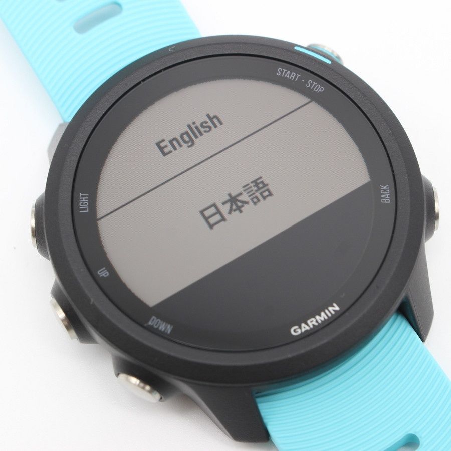 GARMIN(ガーミン) ForeAthlete 245 Music Black Aqua 010-021