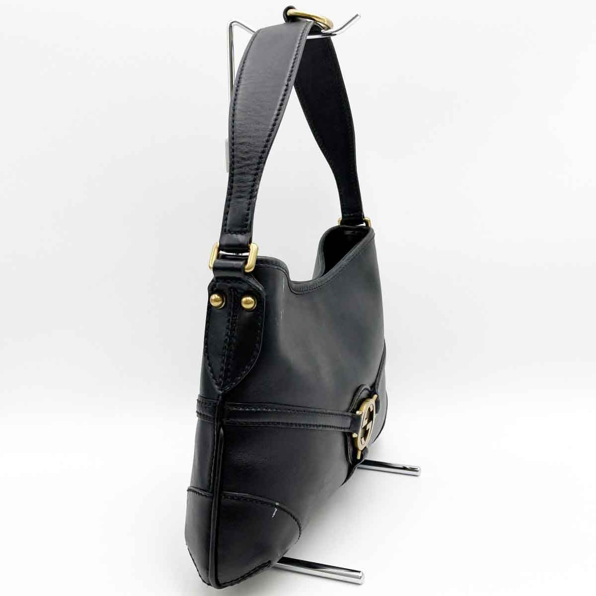 GUCCI グッチ インターロッキングG ショルダーバッグ ワンハンドル