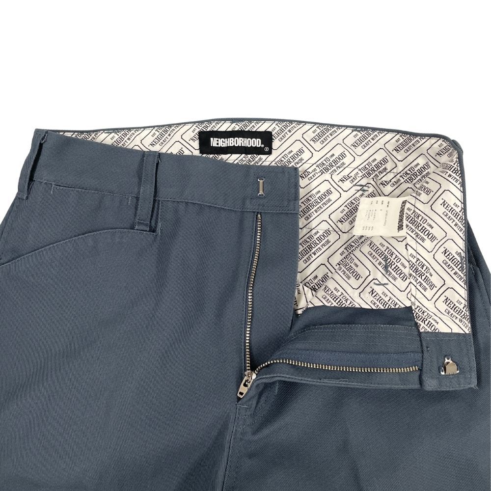 NEIGHBORHOOD ネイバーフッド クロップドワークパンツ グレー XL NEIGHBORHOOD ネイバーフッド クロップドワークパンツ グレー XL