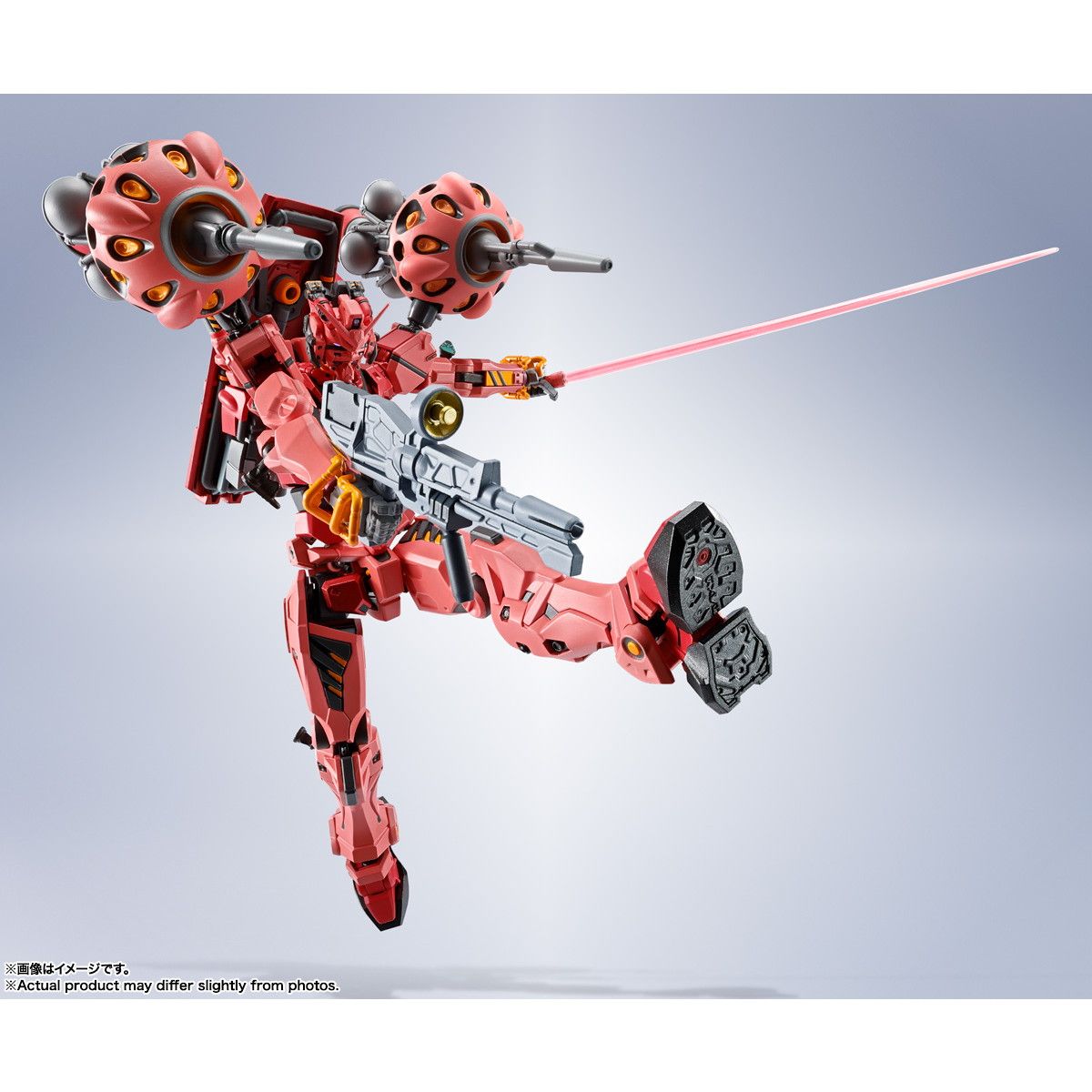フィギュア L ROBOT魂 ＜SIDE MS＞ 赤いガンダム 機動戦士Gundam GQuuuuuuX