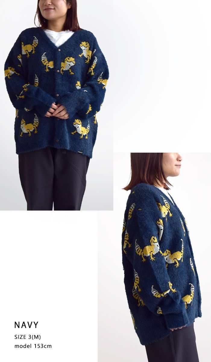 ★レオナール カーディガン ★ 未使用品△LEONARD FASHION レオナール ファッション 花柄 長袖