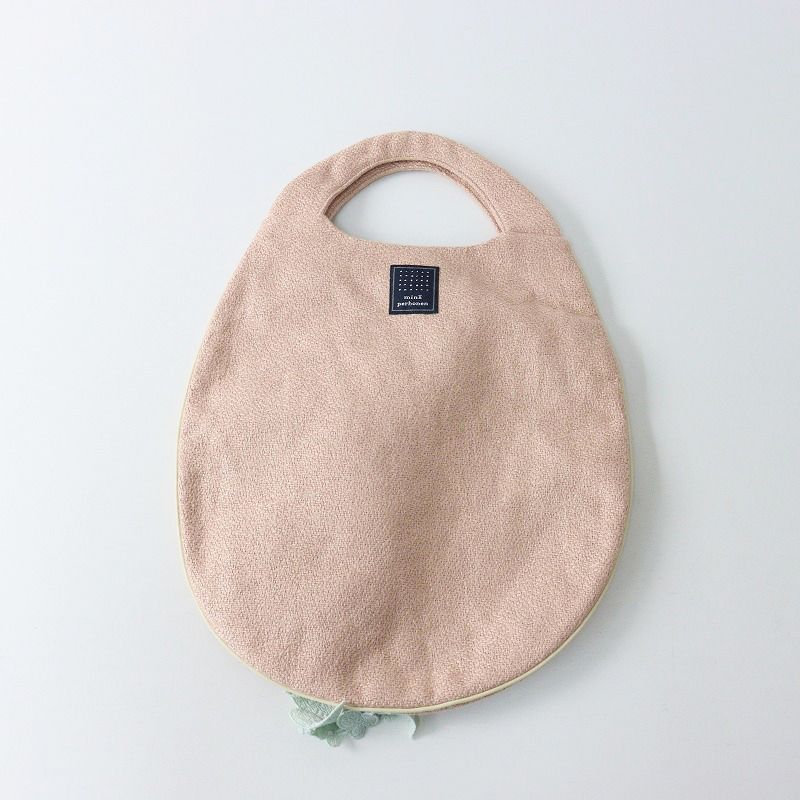 2019SS ミナペルホネン mina perhonen forest parade egg bag 刺繍  
