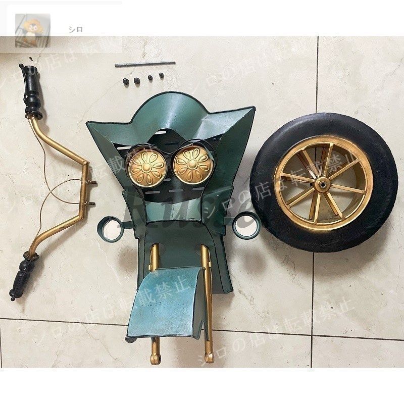 壁掛け レトロ バイク ウォールインテリア アイアン Bike アメリカン モダン おしゃれ アットホーム リビング ダイニング 車庫 屋内 装飾 インテリアxz NEXPOTALLINN_EU