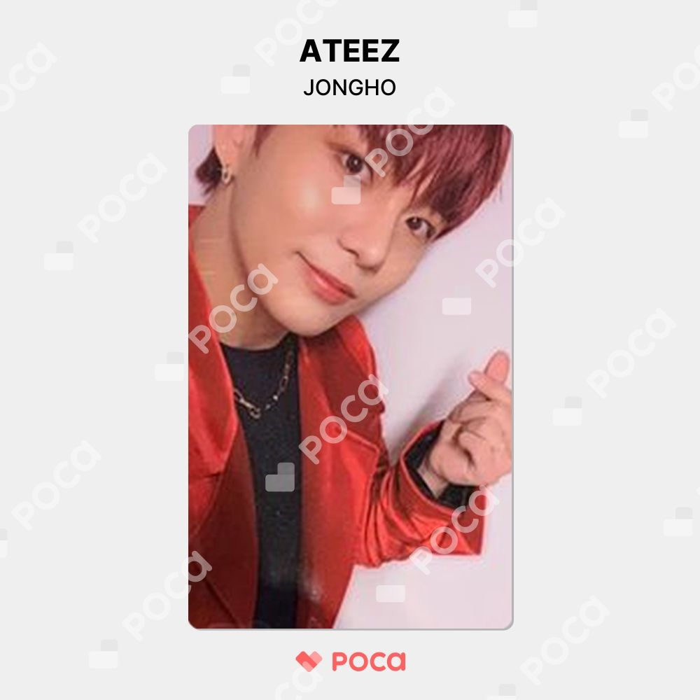 ATEEZ fever part.3 applemusic トレカ ジョンホ ATEEZ Fever Part 3 Apple Music Ver 3 - San POB Benefit