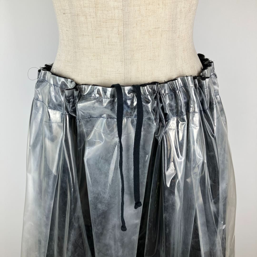 COMME des GARCONS コムデギャルソン エステルジョーゼット×PVC