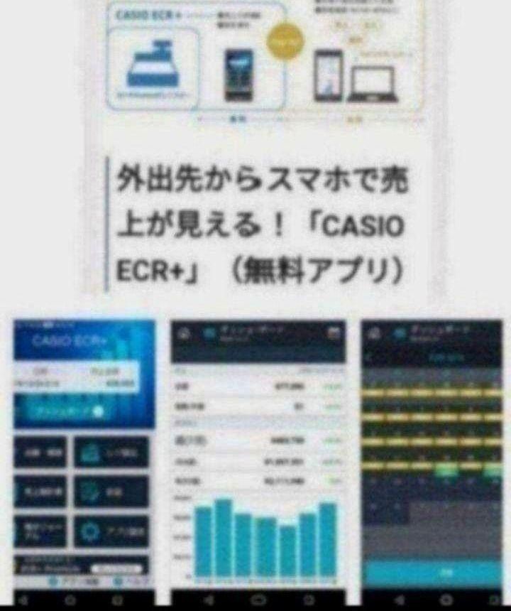カシオレジスター