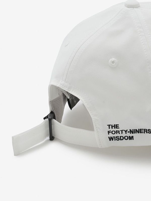 TFW49 2025 S/S TF 5PANEL CAP WHITE‼️ - メルカリ