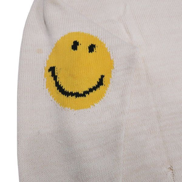 KAPITAL キャピタル SMILEY DAMAGED SWEATER EK-1060 スマイリー 