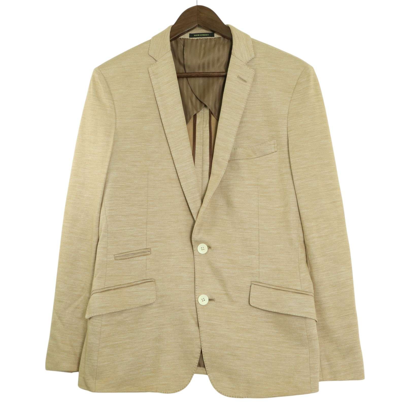SUIT SELECT イタリア 生地 FORTEX テーラードジャケット 麻 SUIT SELECT イタリア 生地 FORTEX テーラードジャケット 麻
