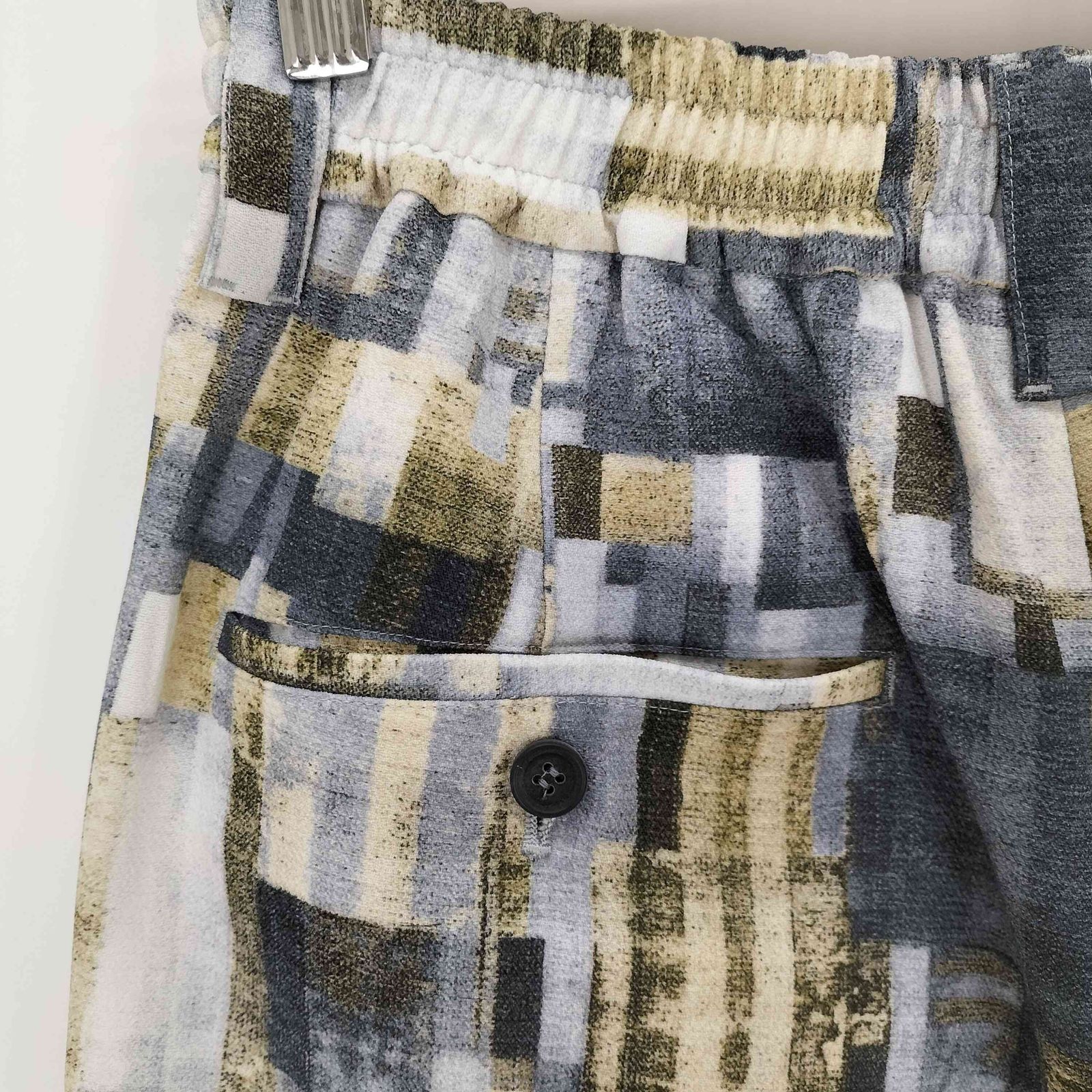 メゾンスペシャル MAISON SPECIAL モンタージュプリントワンタック