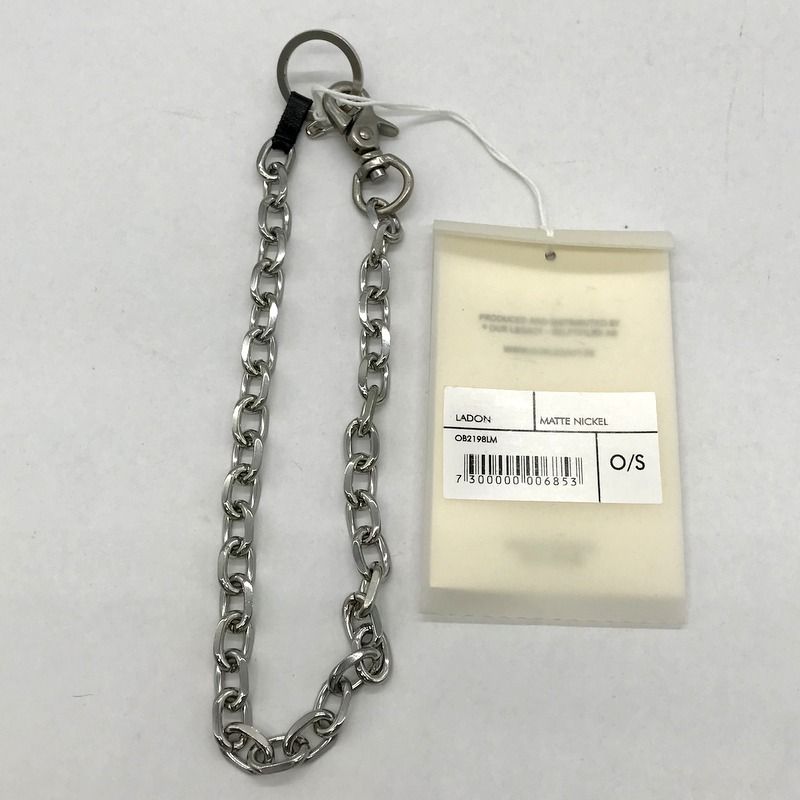 OUR LEGACY シルバー チェーンネックレス OUR LEGACY: シルバー Ladon ネックレス | SSENSE 日本