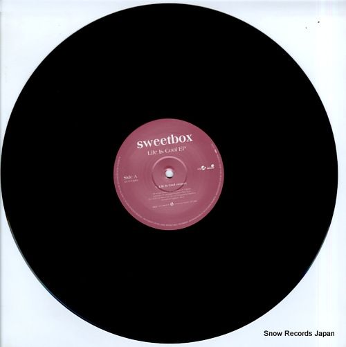 レコード】スイート・ボックス life is cool ep VEJT-89166