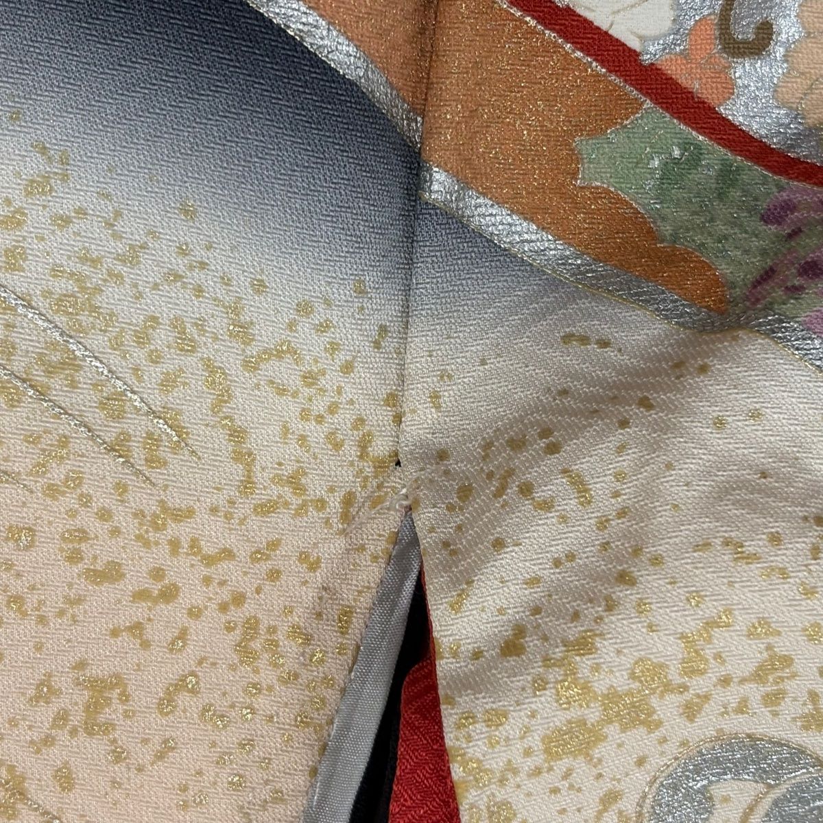 t*y様 ◎振袖 身丈164cm 裄丈69cm L 袷 雲文 熨斗 総絞り 黒 振袖 レンタル フルセット 総絞り 黒 大きいサイズ トールサイズ