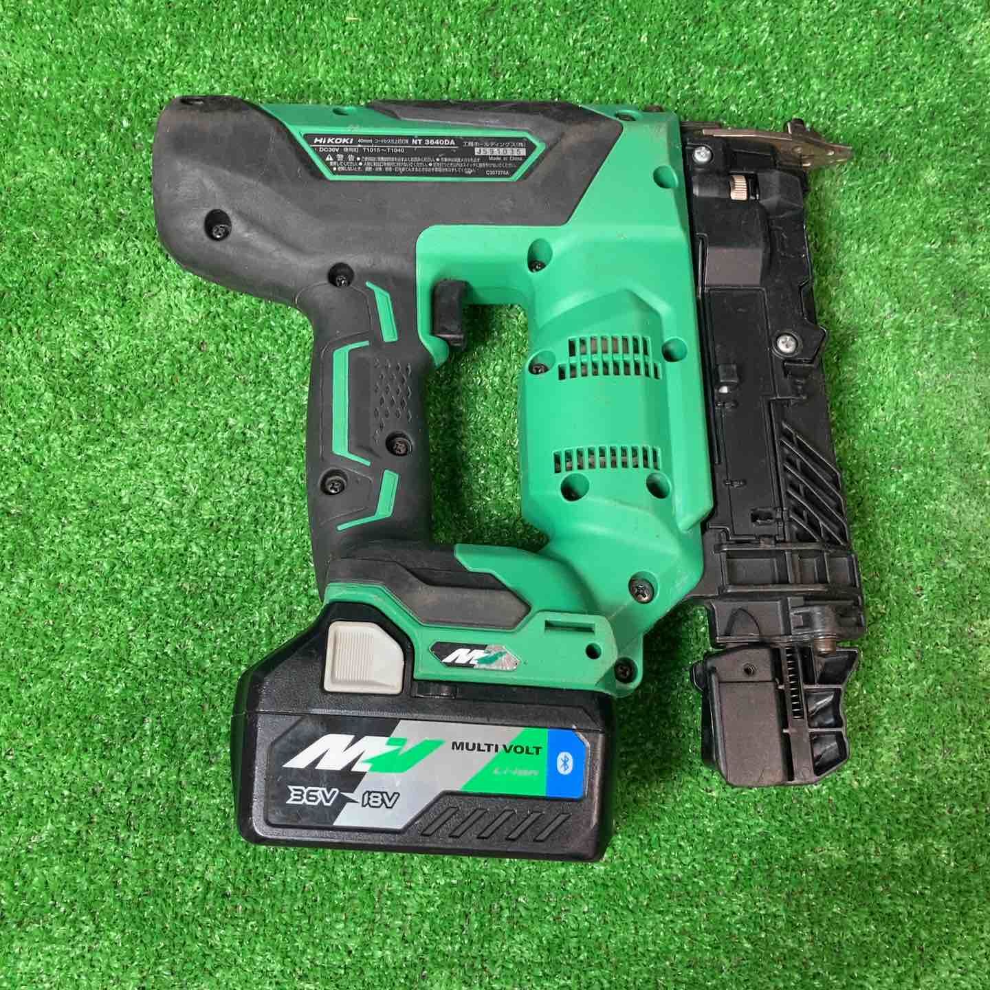 ハイコーキ HIKOKI 旧 日立工機 コードレスフィニッシュネイラ NT3640DA NN マルチボルトバッテリー付 岩槻店