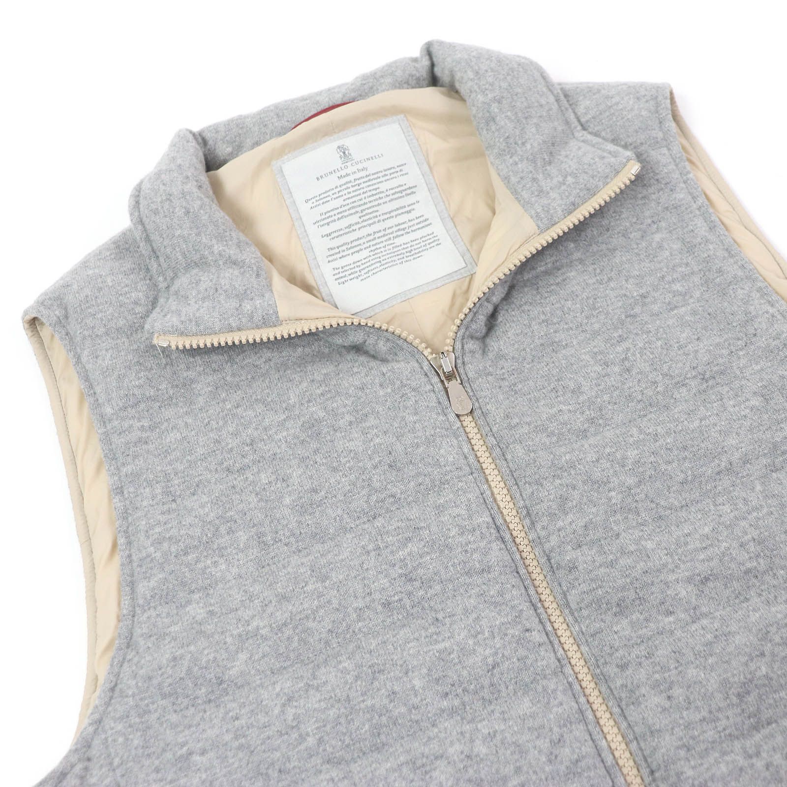 BRUNELLO CUCINELLI】ブルネロクチネリ『ダウンベスト sizeXS