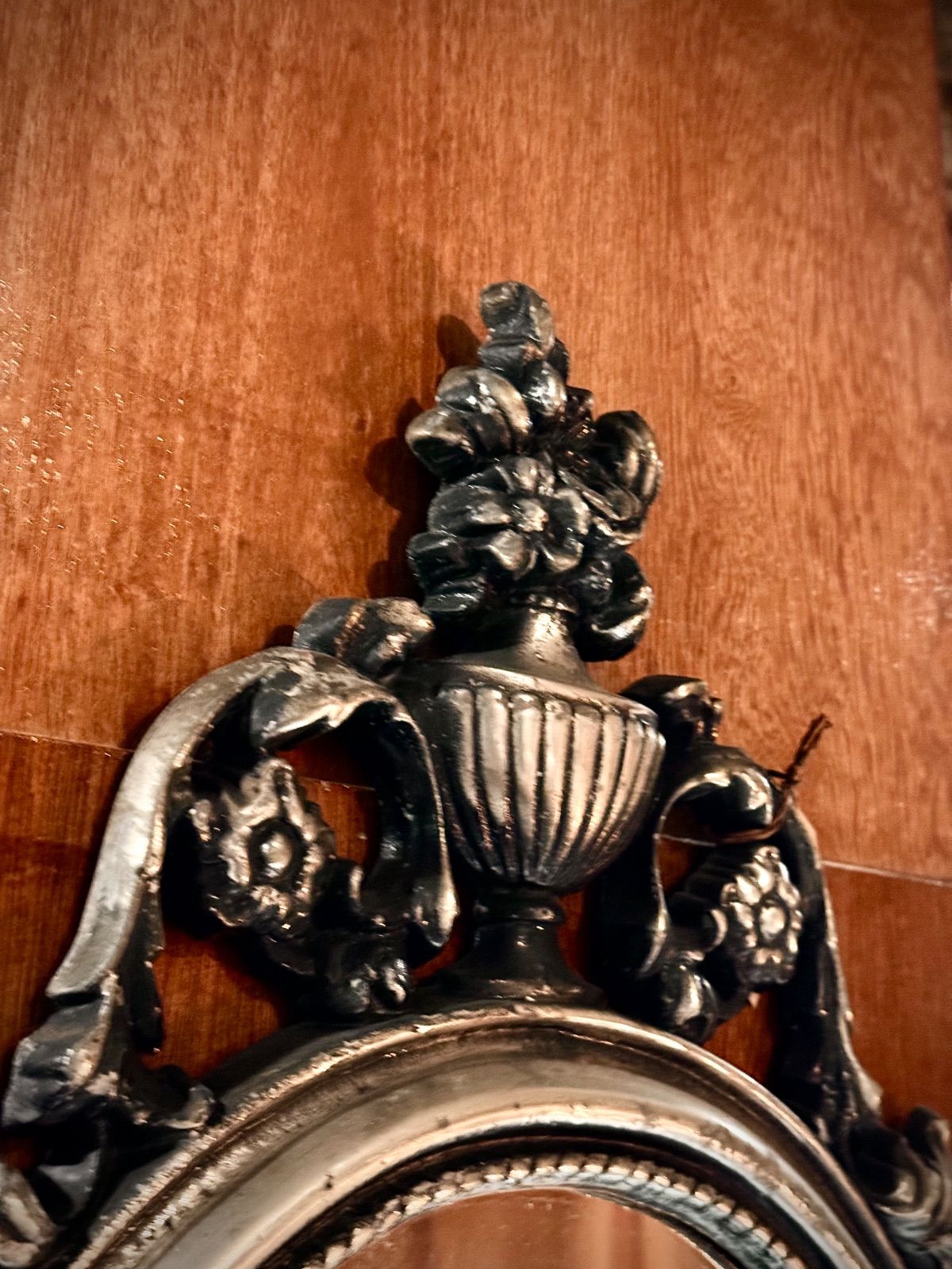 ミラー バロック ロココ シャビー アンティーク AN-82195-BK ミラー バロック ロココ シャビー アンティーク AN-82195-BK ウォール