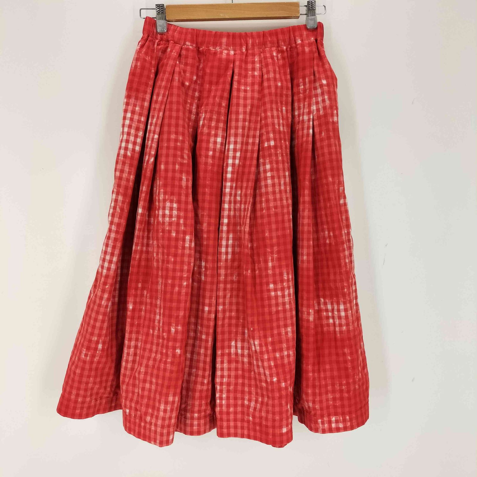 コムデギャルソンガール COMME DES GARCONS GIRL 18SS Gingham Skirt レディース JPN XS
