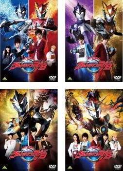 ウルトラマンR|B ルーブ 4枚セット 第1話～第25話 全巻セット 邦画 DVD レンタル落ち