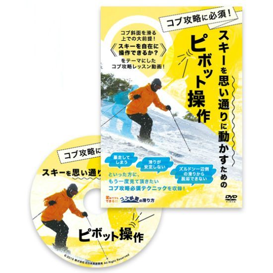 生産完了商品 スキー 高橋正二のはじめてのコブレッスン DVD 5本セット 