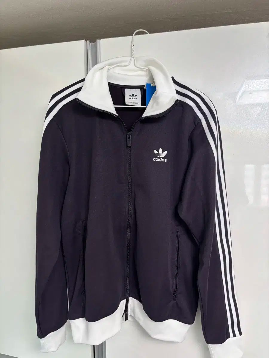 アディダス 黒 ベッケンバウアー トラックジャケット ジャージ上 男性