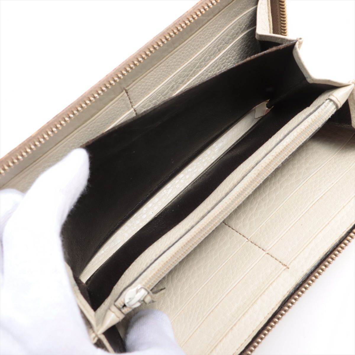 GUCCI】ソーホー グッチ 希少 長財布 パイソン ラウンドジップ 箱付