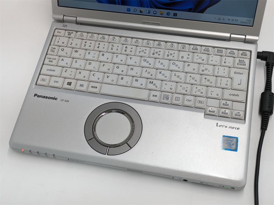 送料無料 日本製 ノートパソコン Panasonic CF-SZ6RDCVS 中古美品 第7 