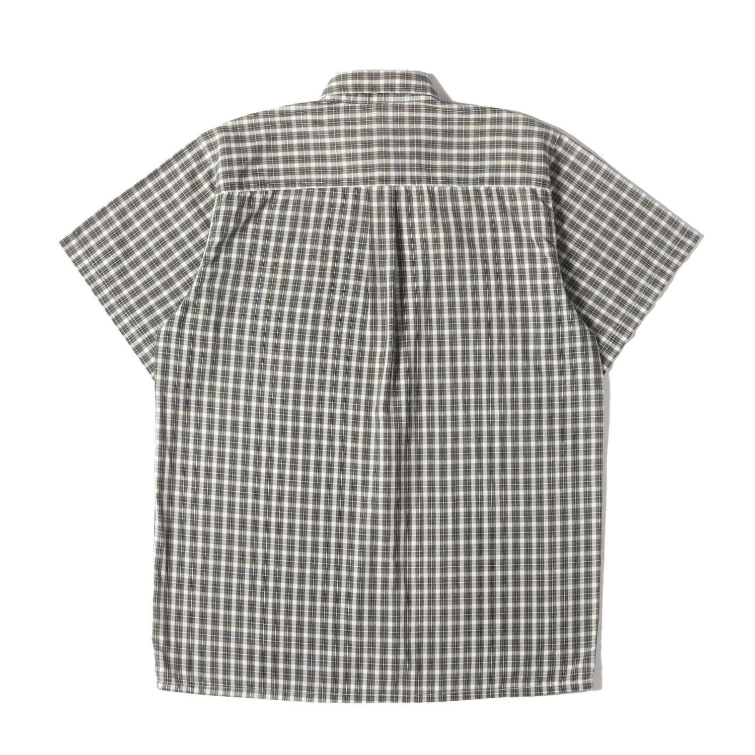 STUSSY ステューシー シャツ サイズ:L 90s OLD STUSSY 紺タグ