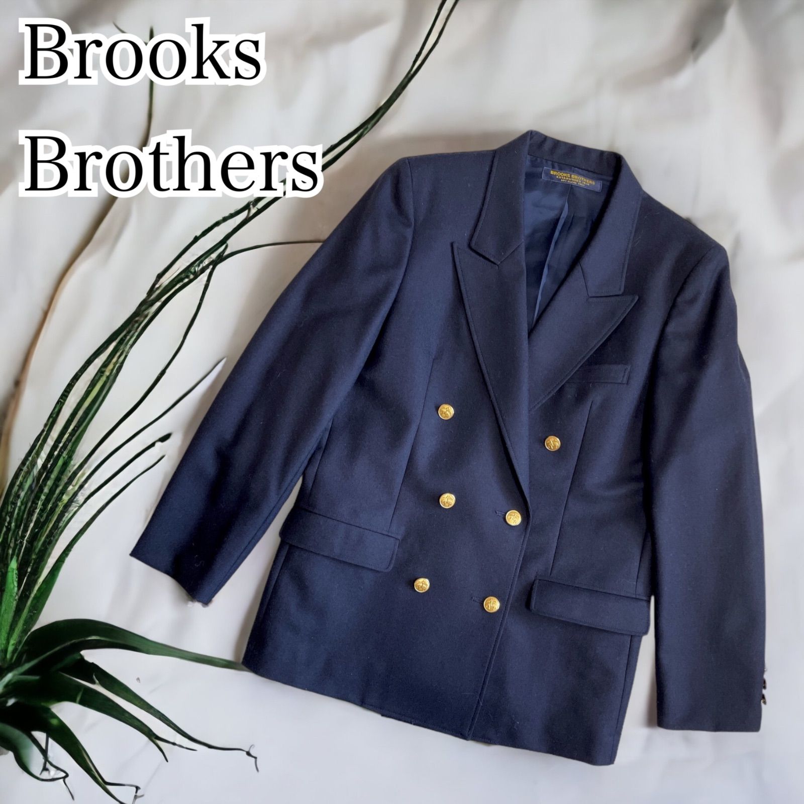 ブルックスブラザーズ Brooks Brothers 紺ブレ 金ボタン