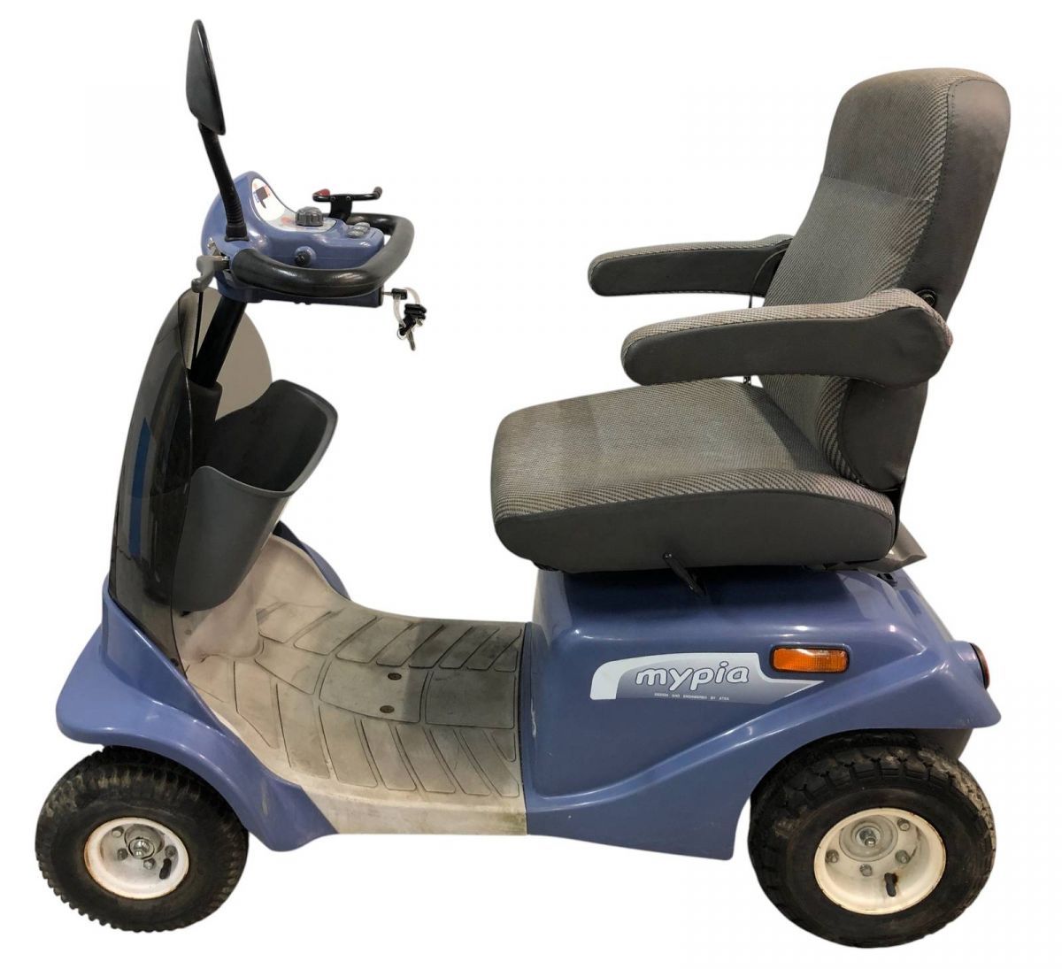 シニアカー ATEX アテックス 電動四輪車いす マイピア BT400