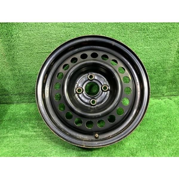 T_1★フィット ホンダ 純正 15インチ ホイール 4本 175/65R15 5.5J +45 100 4H★ ホンダ HONDA ホンダ純正 GP1 フィット 15ｲﾝﾁ 5.5J 4穴 4本 100 - メルカリ