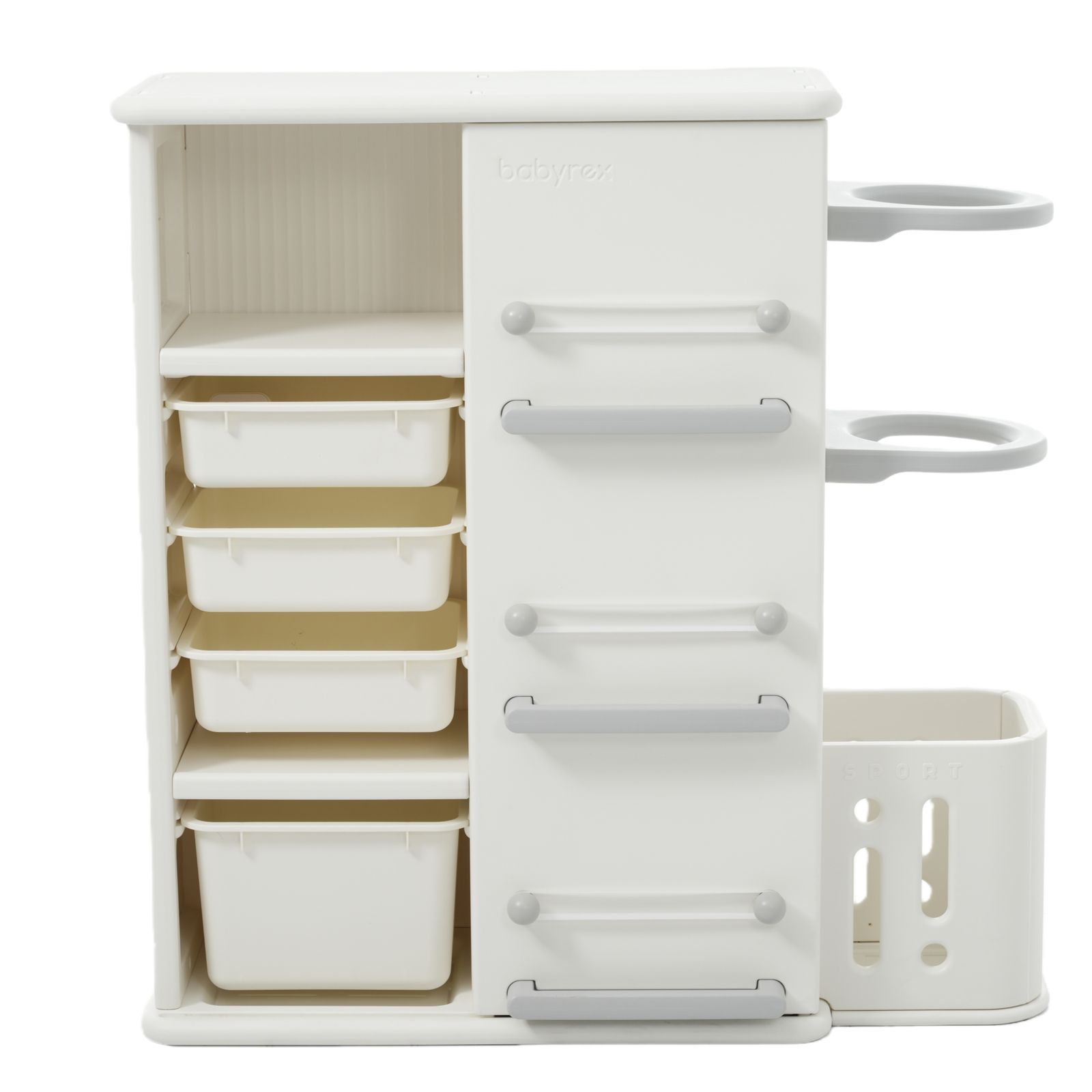 本棚 引き戸 おもちゃ箱 絵本棚 収納棚 おもち収納 HDPE素材 ロッカー ボール収納 服収納 多機能 タンス キャビネット 大容量 収納ラック おしゃれ 魅せる|隠す ランドセルラック キッズ 本立て ブックシェルフ おもちゃ 安全 保育園 大人も