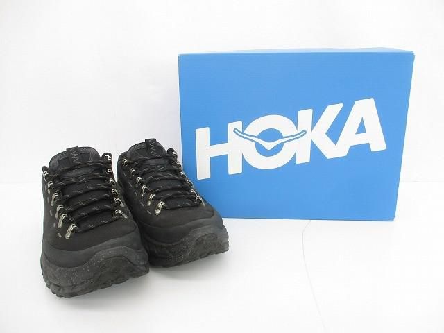 ホカ HOKA U TOR SUMMIT 1147952 ブラック 28.5cm メンズ