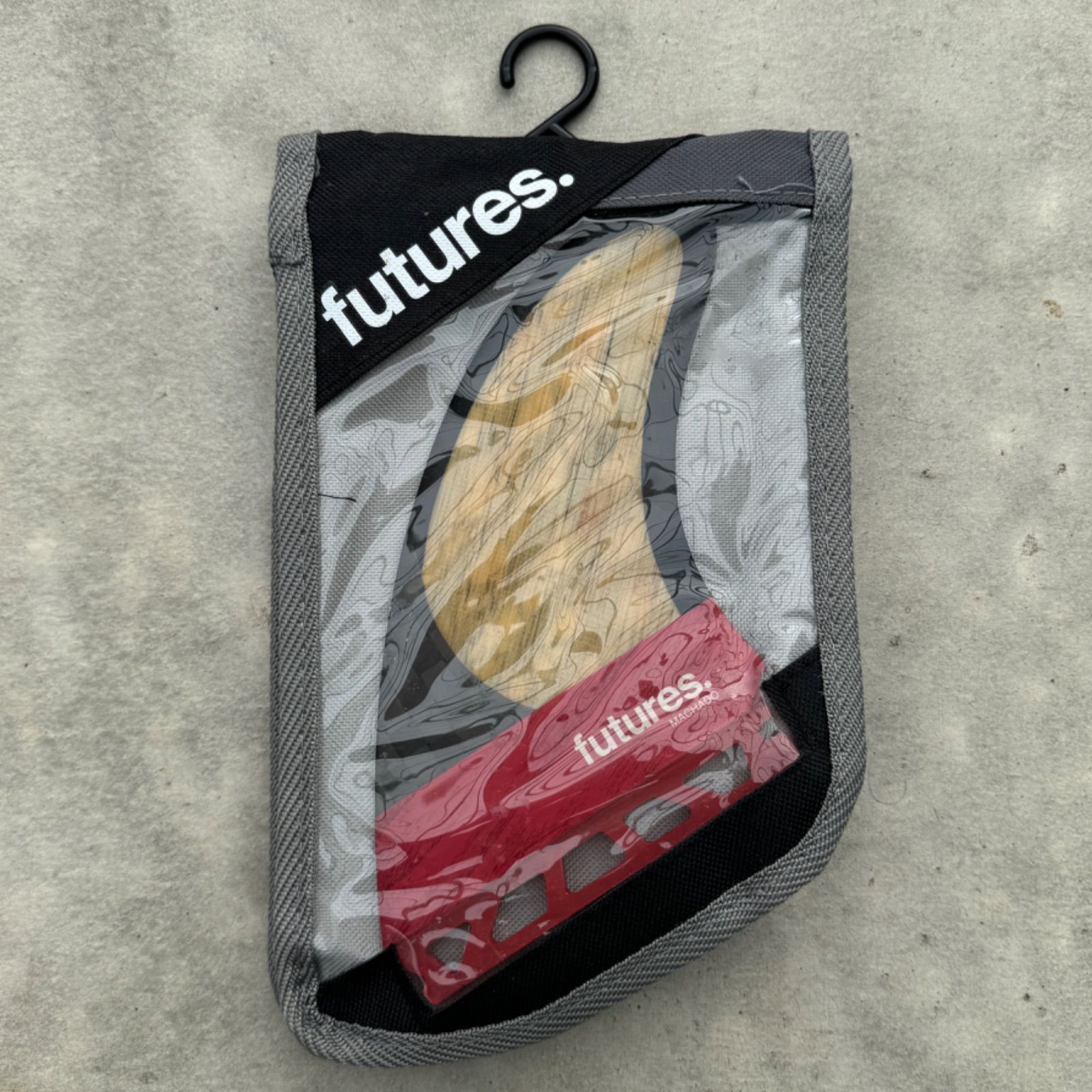 futures. マチャド スタビ BLACKSTIX BAMBOO 新品