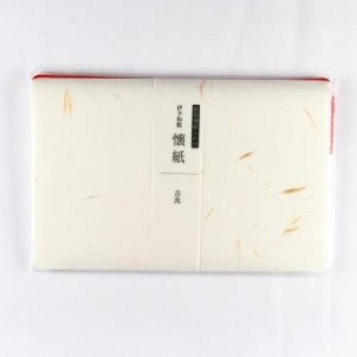 3営業日で発送 伊予和紙 懐紙 吉兆 ケース付 表紙 No.3518 入数 20