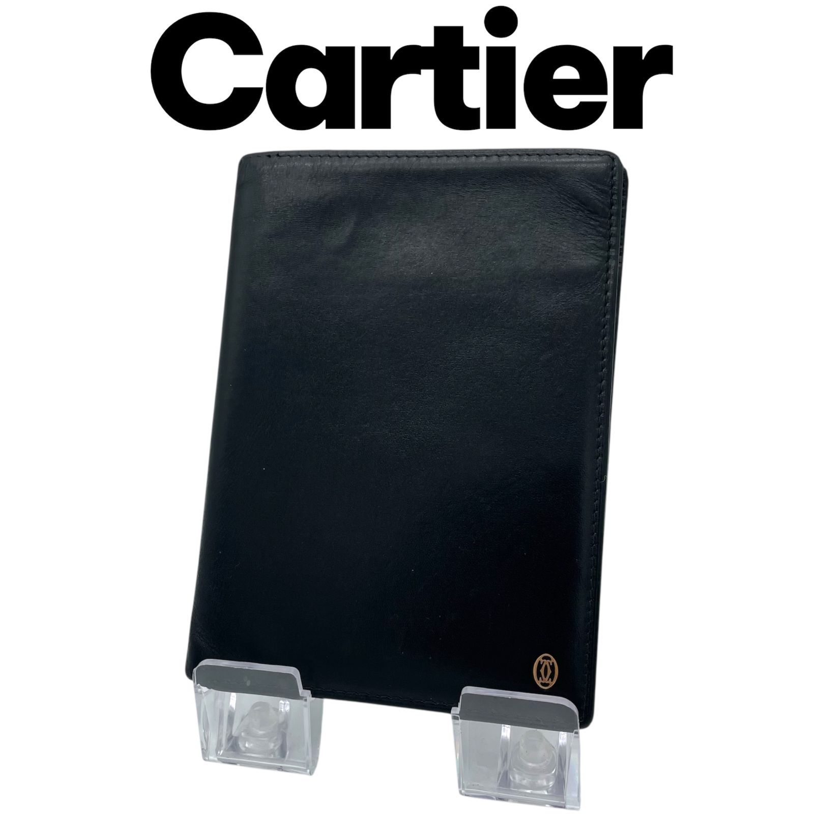 Cartier カルティエ カードケース 財布 札入れ ブラック 黒 2
