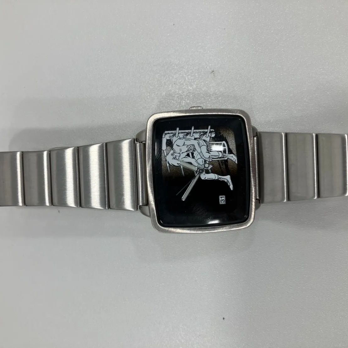 KD-002】 あしたのジョー × SEIKO ALBA 腕時計 限定3000本