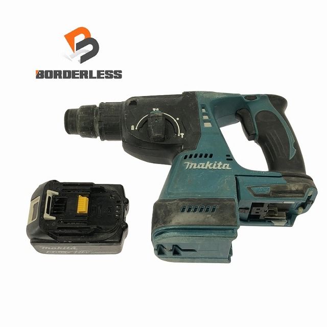 makita マキタ 18V 24mm 充電式ハンマドリル HR244D バッテリー1個 18V 6.0Ah 付き 109519