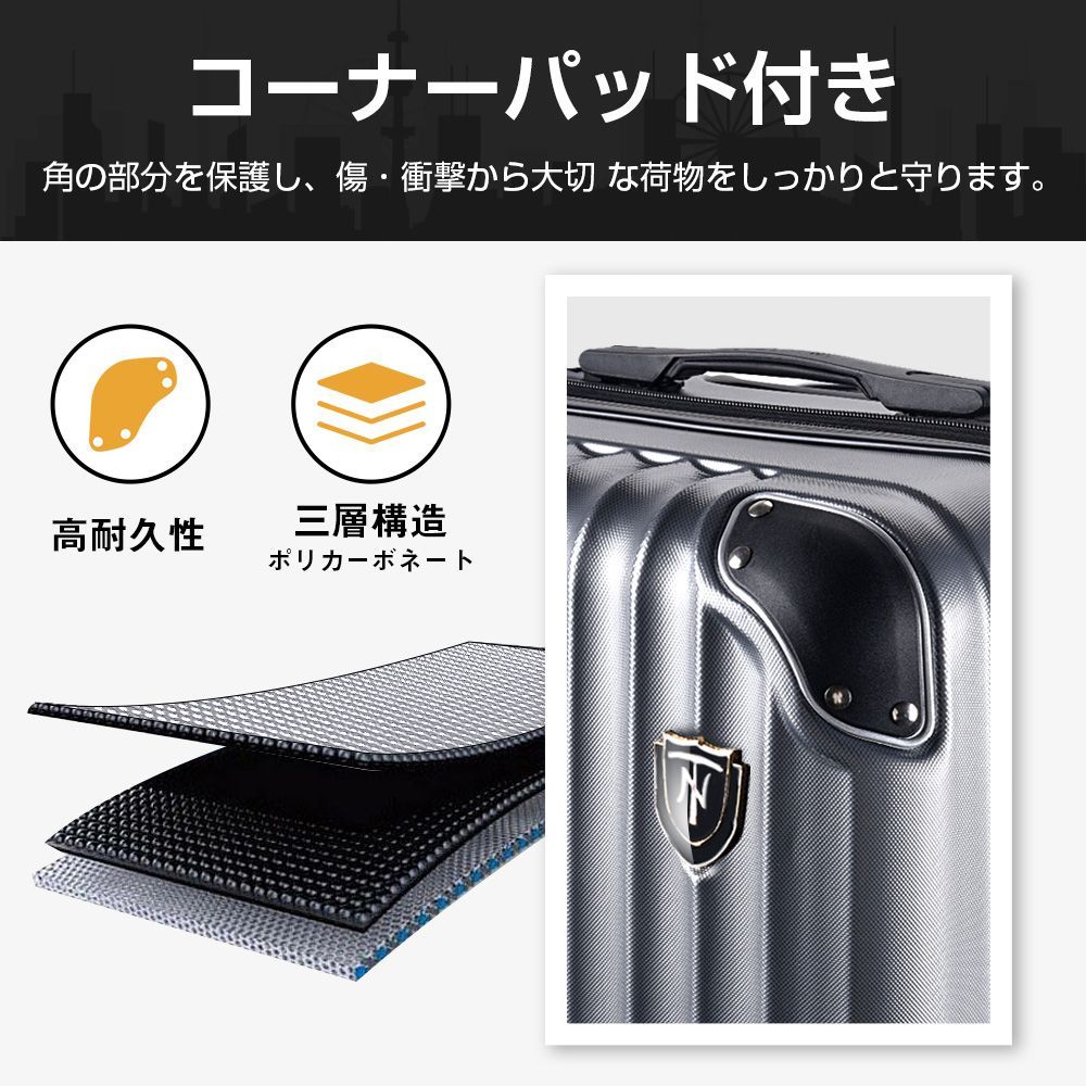 キャリーケース キャリーバッグ