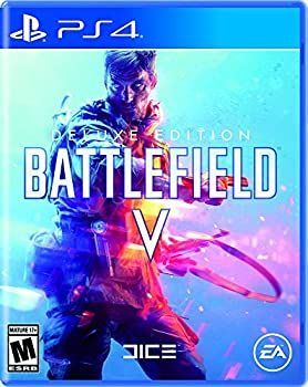 Battlefield V (PS4) (輸入版）(中古:未使用・未開封) Battlefield V - Deluxe Edition (輸入版:北米) - XboxOne(中古:未使用