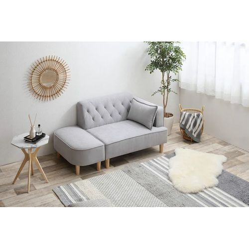 脚外せる オットマン