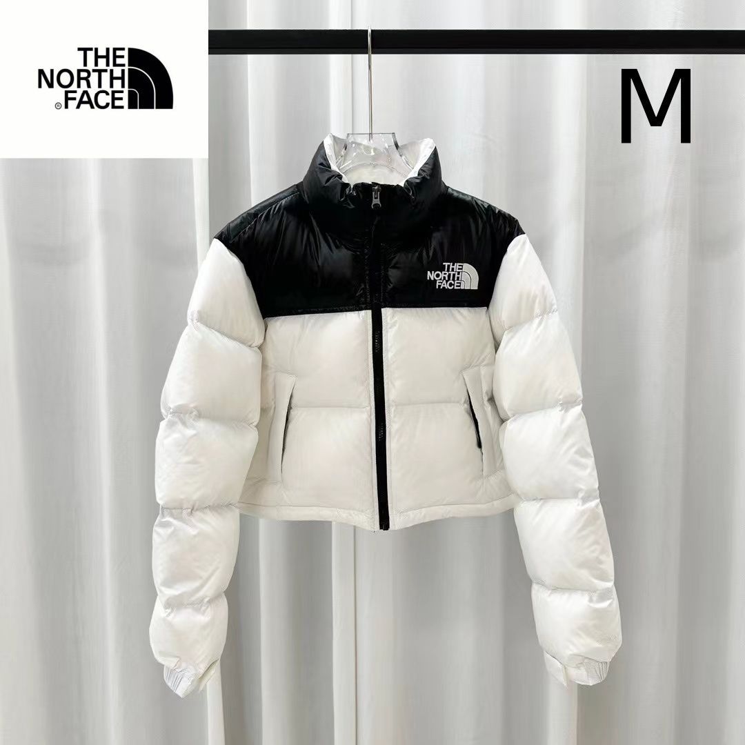 THE NORTH FACE ノースフェイス ダウン ヌプシ ショート丈 M - メルカリ