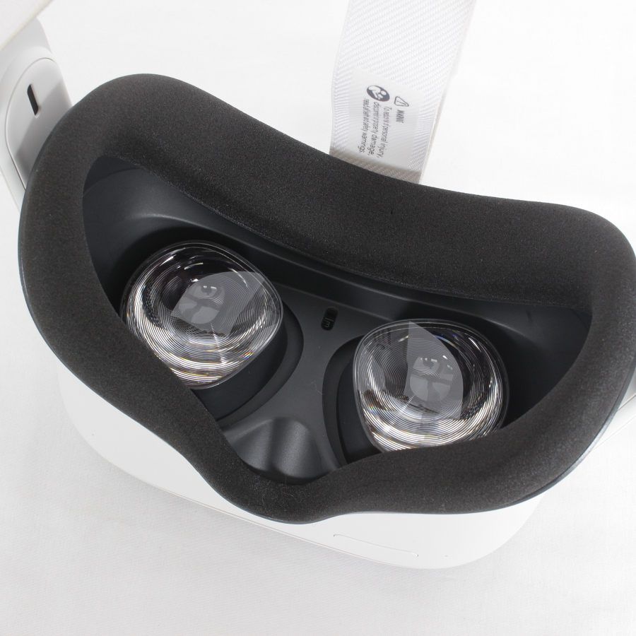 美品】Meta Quest 2 128GB VR ヘッドマウントディスプレイ ヘッド